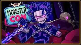 IF EVIL, THEN WHY HOT? | Monster Prom 4: Monster Con (Omen's Grimoire Secret Ending)