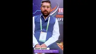 Anant Kapur Wins B2B & Cleantech Category | Emerging Finance Leader Awards at TiEcon Delhi-NCR 2025