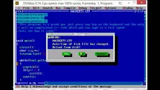 Fake Fast Coding Program In C++