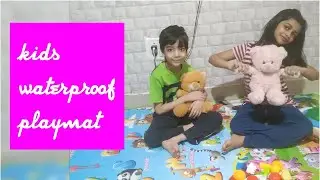 #kidsplaymat/kids double sided waterproof play mat review/playmat for kids