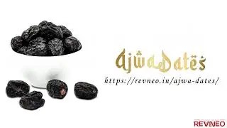 Revneo Ajwa Dates 1kg Grade 1 dates Dry Fruit Khajoor, Original Ajwa Al Madina Saudi Jumbo Khajur