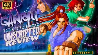 4K60 GANRYU VISCO COLLECTION UNSCRIPTED REVIEW & ADG Plays | PS5 Highlight I Finally Played Review*