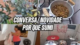 POR QUE SUMI/ NOVIDADE/ MEU DIA