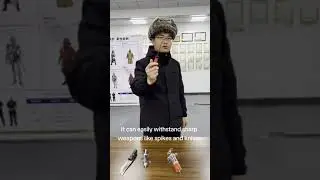 Stab proof slash proof assault jacket