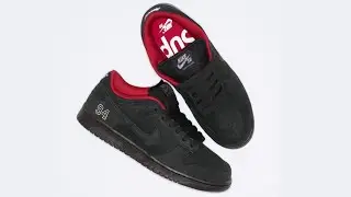 Nike SB x Supreme 94 Black Review