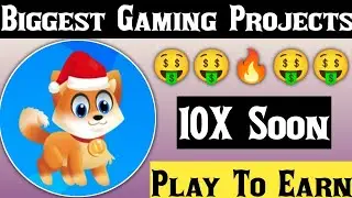 Doge Dash Biggest Gaming Coin To The Moon🚀| Doge Dash Coin Future | Cryptocurrency News Today
