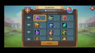 Lords Mobile - Expert Gauntlet GF rewards 28/04/2025