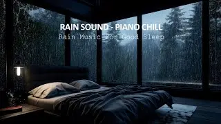 Piano & Rain Music for Overthinking at Night 🌳 Calm Your Mind and Let Thoughts Slow Down
