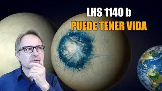 El Enigm&aacute;tico PLANETA OJO LHS 1140 b un MUNDO OC&Eacute;ANO con posibilidad de albergar vida
