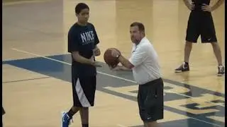 4 out 1 in Basketball Offense