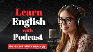 Learn English with World History | English Podcast on The Rise and Fall of Ancient Egypt | Ep - 7