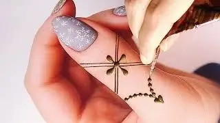Best 7 Very Easy Stylish Finger Mehndi Design | Beautiful Simple Thumb Mehandi Design 