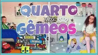 Quarto dos Reborns Gêmeos Toddlers Maya e Enzo! PETER TOYS
