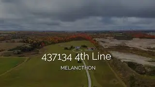 FOR SALE  - 437134 4th Line Melancthon, Ontario