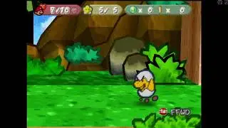 Paper mario 64 boss fight Jr Troopa