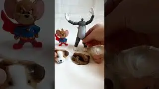 Satisfying Unboxing with Tom and Jerry, Fun Toys Video ASMR #cartoon #tomandjerry