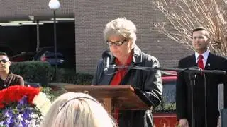 The GLBT Center Flagpole Dedication Part 1