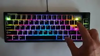 EPOMAKER Magcore 65 Lite подсветка