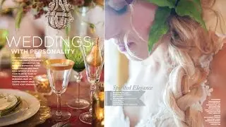 Bohemian Glam Wedding Inspiration at The Colony Hotel Kennebunkport, Maine