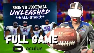 2MD: VR Football Unleashed FULL GAME ROUND 7!