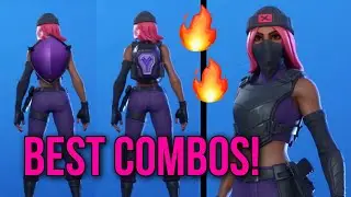 *NEW* FORTNITE CLASH SKIN! CLASH SKIN SHOWCASED WITH BEST COMBOS!