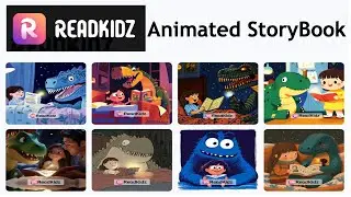 Создавайте иллюстрированные книги и анимационные истории с помощью ReadKidz.