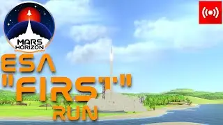 Trying to get FIRST achievement in Mars Horizon as ESA - Livestream