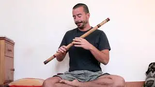 Testing E Bass Tepui Bansuri Raga Saraswati Juan Tepui. Bansuri Maker. Buy bansuri.