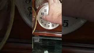 Kienzle Westminster chime mantel clock
