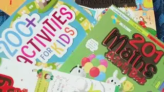 Activity book for kids | learning books for 4-5 year olds | Amazon best finds