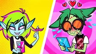 When Anime Guy Comes to Real Life❤ || From Nerd to Popular Stories by Teen-Z House