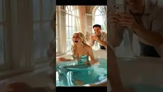 young woman story  who taking bath trending shot viral YouTuber