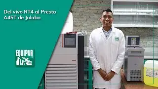 Del Vivo RT4 al Presto A45T de Julabo
