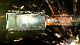 FREE TEMPLATE SONY VEGAS PRO 11 - WARMACHINE