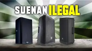 🔊 MEJORES BOCINAS AMPLIFICADAS CALIDAD PRECIO | ✅ TOP 7 MEJORES BOCINAS AMPLIFICADAS