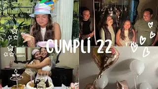 Cumplí 22! - Vlog
