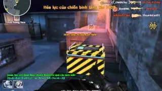 Crossfire Vietnam: MG13 HMX quickplay part 1 (ft. RonBWL)