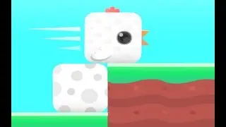 Square Bird Full Gameplay Walkthrough All Levels