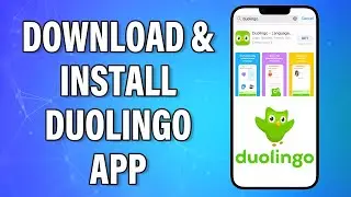 How To Download & Install Duolingo App In iPhone 2023 | 'Duolingo - Language Lessons' iOS Mobile App