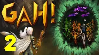 Gah! Walkthrough Part 2 - Chapter 1 - Goblin Invasion - Nightmare Difficulty | No Commentary