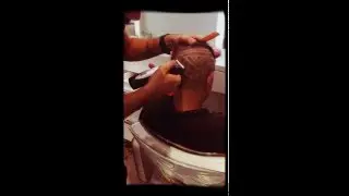unıque haırcut  best by B&uuml;lent ısıyel. Vasken salon