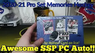 2020-21 Leaf Pro Set Memories Hockey Hobby Box- 2 Autos & 2 Buy Backs 🔥🔥SSP PC HOF Auto!!🔥🔥