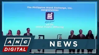 Cebu's Top Line lists at PSE; first IPO for 2025 | ANC