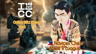 Internet Chess Club (ICC) ♟️ | Hungarian Opening | Guest_9931dfa vs 🇵🇭 icoolmarc17 Blitz Chess ♟️⚡