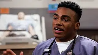 Majoring in Nursing at The Citadel | Cadet Malcolm Jackson