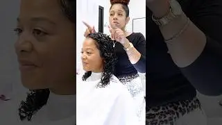 Стрижка вьющихся волос после термического воздействия 💇🏽&zwj;♀️ &mdash; Часть 2