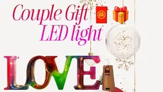 Best Couples gift love Led light 🕯️ 🚨 | Love gift 🧧🎁 BF gift for gf bf ❤️❤️ new trending gift 💝🎁