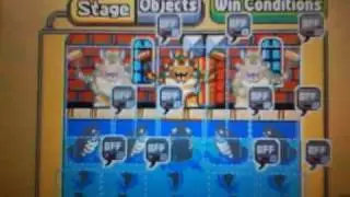 Wario Ware DIY  /  Made in Ore : My EU Contest entry (Dino's vs Sharks)