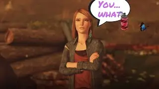Chloe & Rachel's Junkyard Spat | All Variations | Life is Strange:BTS Ep1