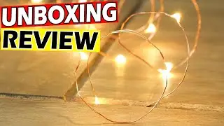 Solar String Lights - 240 LEDs - Setup & Review